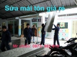 Chống dột mái tôn TPHCM