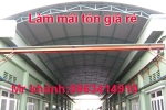 Chống dột mái tôn quận 1