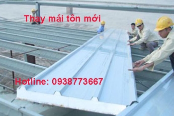 Chống dột mái tôn tại quận Thủ Đức