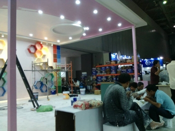 Làm thạch cao tại quận 2. Giá 110k/m2
