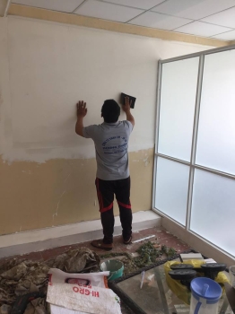 Làm thạch cao tại quận 2. Giá 110k/m2
