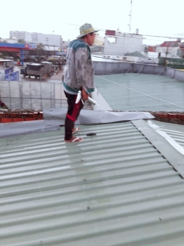 Công ty chống thấm tại quận 7 Cam kết chất lượng