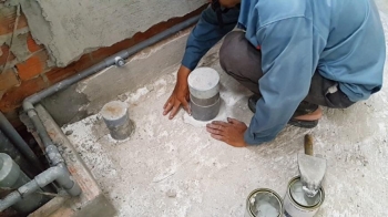 Công ty chống thấm tại quận 7 Cam kết chất lượng