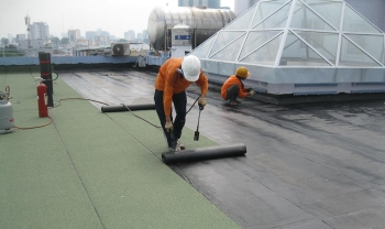 Chống dột mái tôn tại quận Thủ Đức
