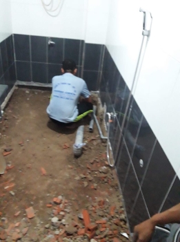 Chống thấm nhà vệ sinh Gò Vấp