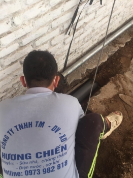 Khắc phục ống nước rò rỉ ở Tân Bình