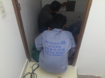 Chống thấm nhà vệ sinh tại Thủ Đức