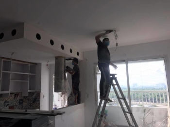 Sửa chữa căn hộ chung cư tại Nhà Bè: Cách cư dân nâng cấp không gian sống an toàn và kiểm soát chi phí