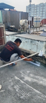 Chống thấm sân thượng quận 7 triệt để 100%