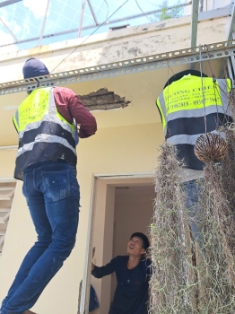 Thợ sơn căn hộ chung cư tại Tân Bình được cư dân chọn nhiều nhất vì làm đúng tiến độ và rõ chi phí