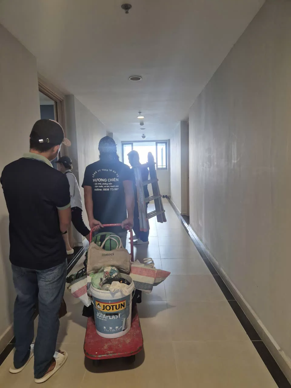 Thợ Sơn Căn Hộ Chung Cư Tại Gò Vấp: Giải Pháp Sơn Nhà Giúp Căn Hộ Thay Đổi Mỗi Ngày