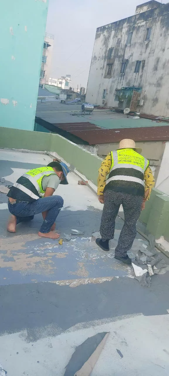 Chống Thấm Tại Quận Gò Vấp Triệt Để 100% | Giá Rẻ - Hương Chiến