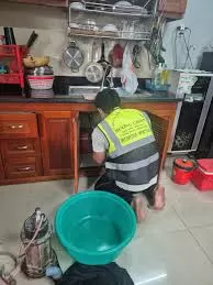 cách sửa bồn rửa chén bị nghẹt