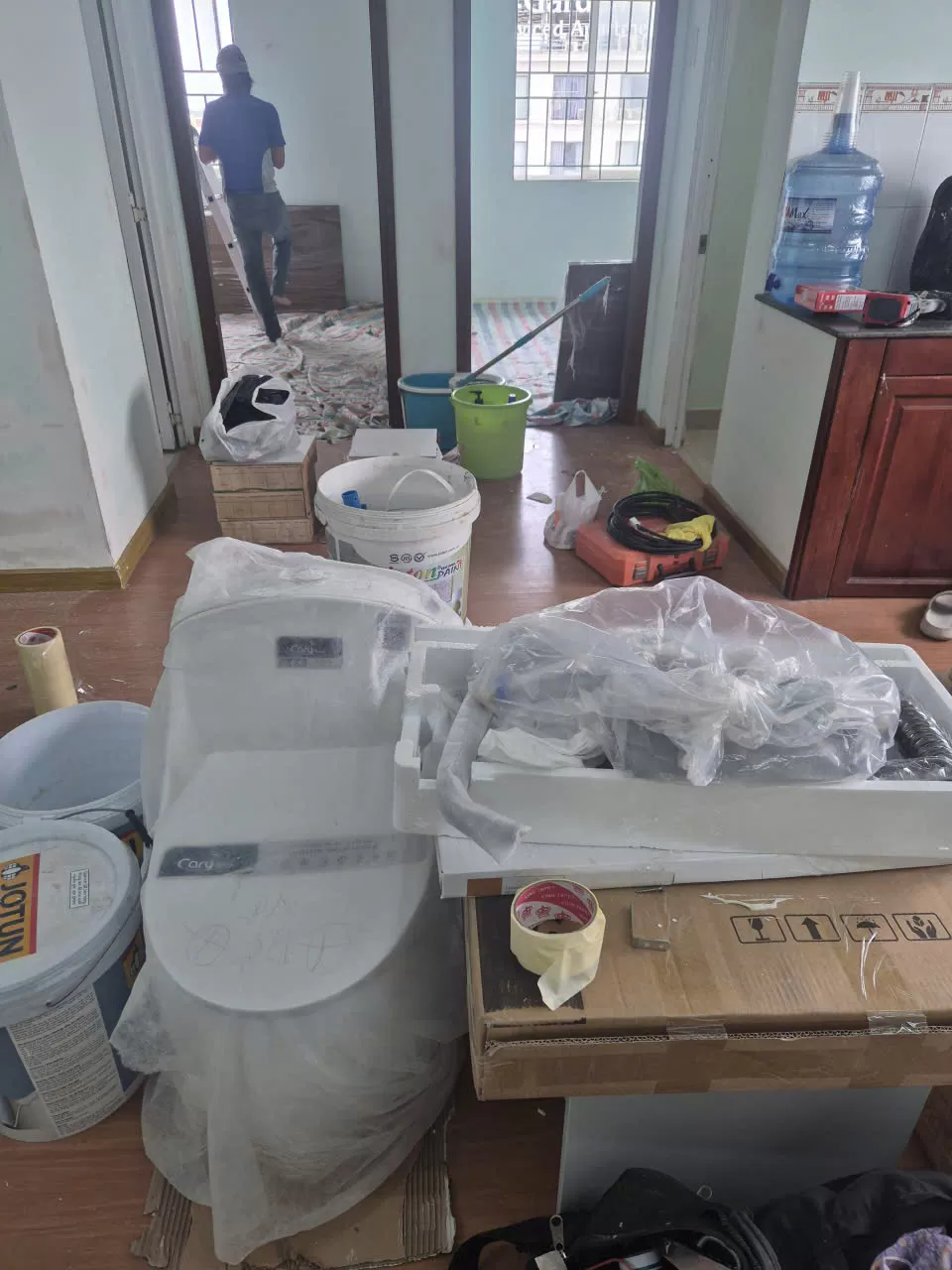 Sửa bồn cầu tại quận 1 giá rẻ