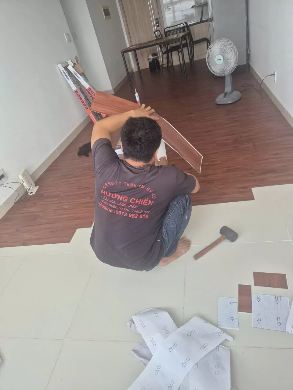 Chống Thấm Nhà Quận Tân Phú Triệt Để 100% | Bảo Hành 10 Năm